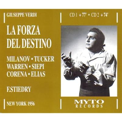 Verdi: La Forza Del Destino