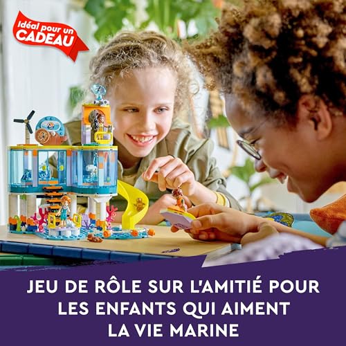 LEGO Friends 41736 Centre Sauvetage Mer - vue 7