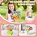 Oviovioi Fabric Flower Bouquets Toys, Arts & Crafts for Kids - Flowers Market Toys,Build Your Flower Bouquet, DIY Toddler Craft Kits for Girls Ages 4 5 6,Ideas Birthday Gifts