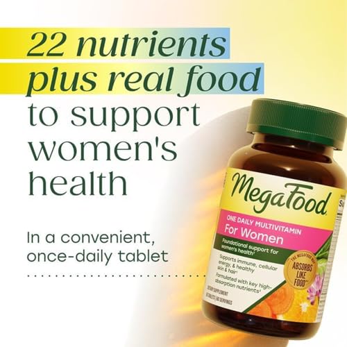 MegaFood One Daily Women's Multivitamin