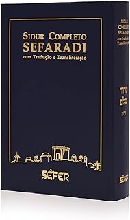 Sidur Completo Sefaradi Com Tradução E Transliteração