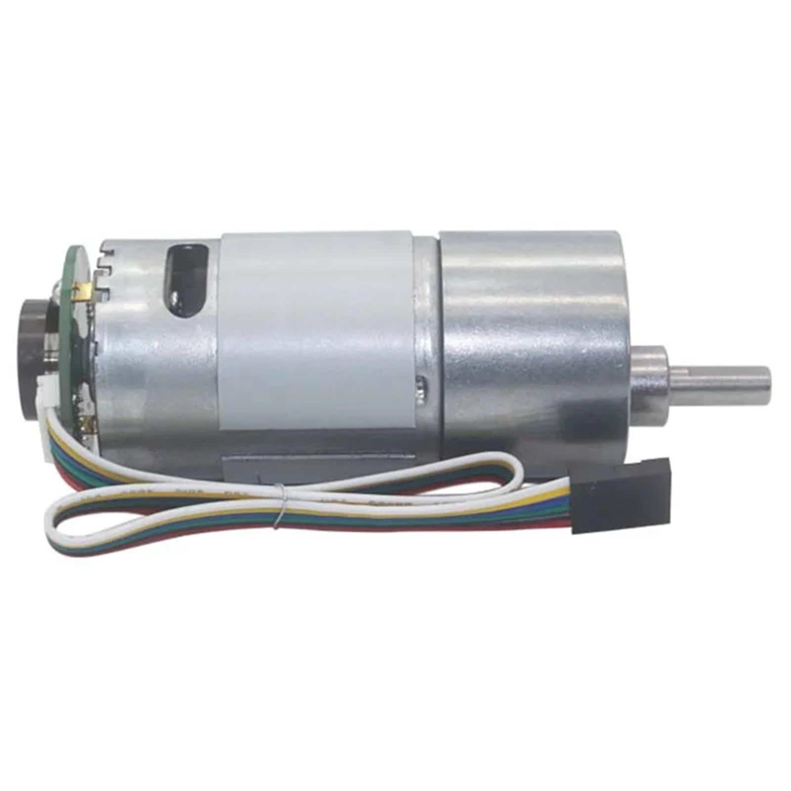 Motoreduktor z enkoderem Hall, wysoki moment obrotowy, 37 GB, 545, DC 6 V, 12 i 24, reduktor elektryczny z odwracalnym metalowym reduktorem (12 V, redukcja 30)