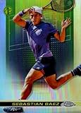 Sebastian Baez trading Card (Argentina Tennis Champion) 2024 Topps Chrome #40 REFRACTOR
