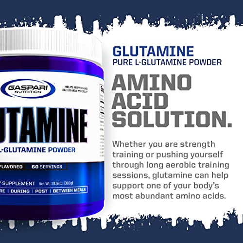 Glutamine (300g) - Gaspari Nutrition Gaspari Nutrition