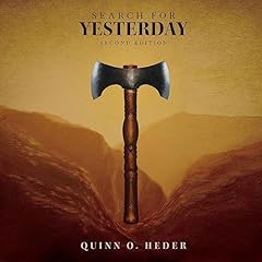 Search for Yesterday, Second Edition Audiolibro Por Quinn Heder arte de portada