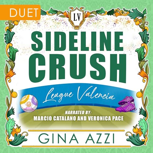 Sideline Crush Audiolivro Por Gina Azzi capa