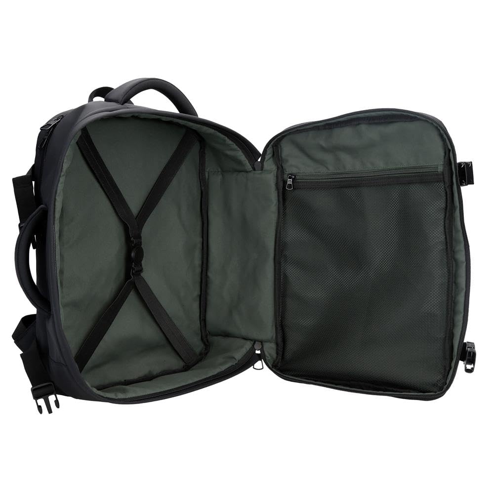 Pepe Jeans Sail up Mochila Negro 25x37x12 cms Poliéster y PU 11,1L de Joumma Bags