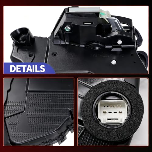 Image of HiSport Door Lock Actuator Motor Front Left Driver Side 69040-0C050 | Compatible with Lexus Toyota 4Runner Camry Camry Hybrid Highlander Prius C V Sequoia Tundra Venza CT200h Convertible & More