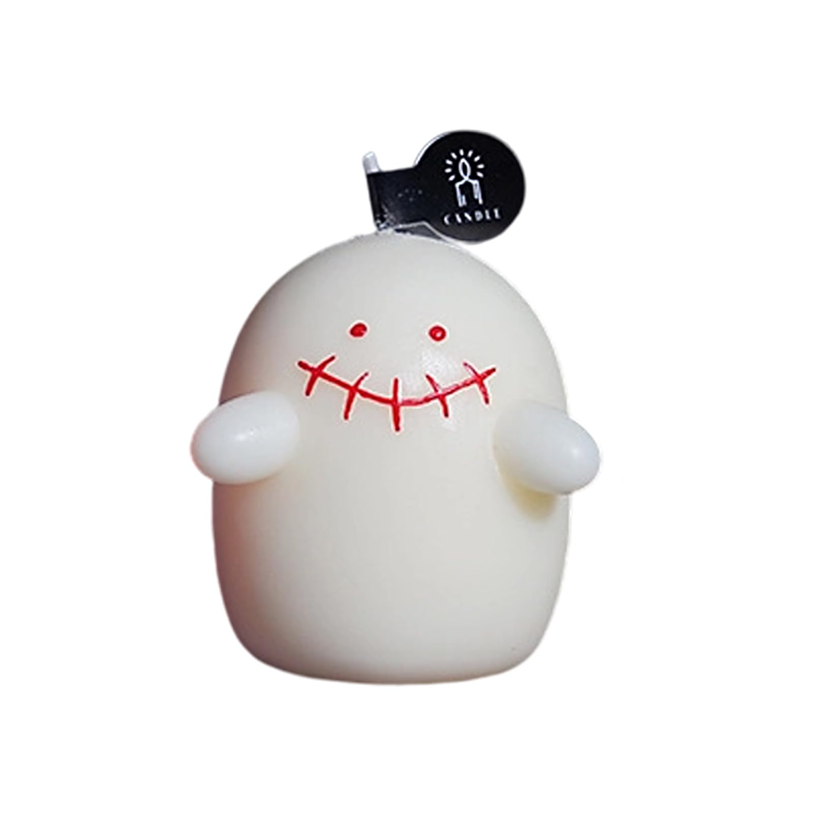 Xjdzineq Soya Lasting Burn Aromatherapys Ornament for Halloween Decors, Parties Favor Scented Candled Scented