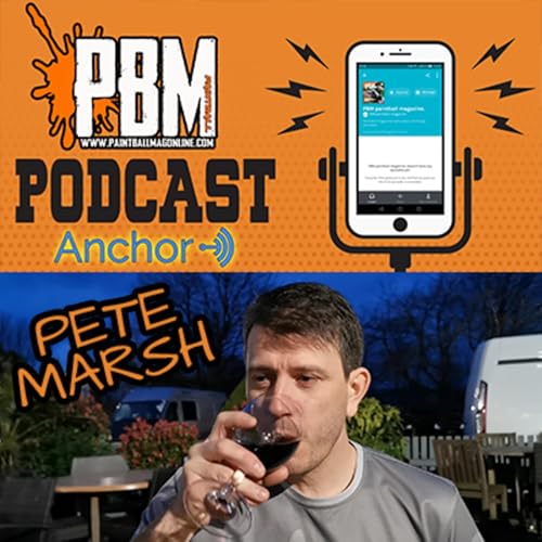 PBM Podcast Season 2 Episode 3 - Pete Marsh, UK Predators / UK Pornstars / Mayhem Tigers / UK Refs