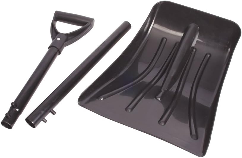 Pelle à neige démontable et portable pour nettoyer les étables, entres autres — vue 2