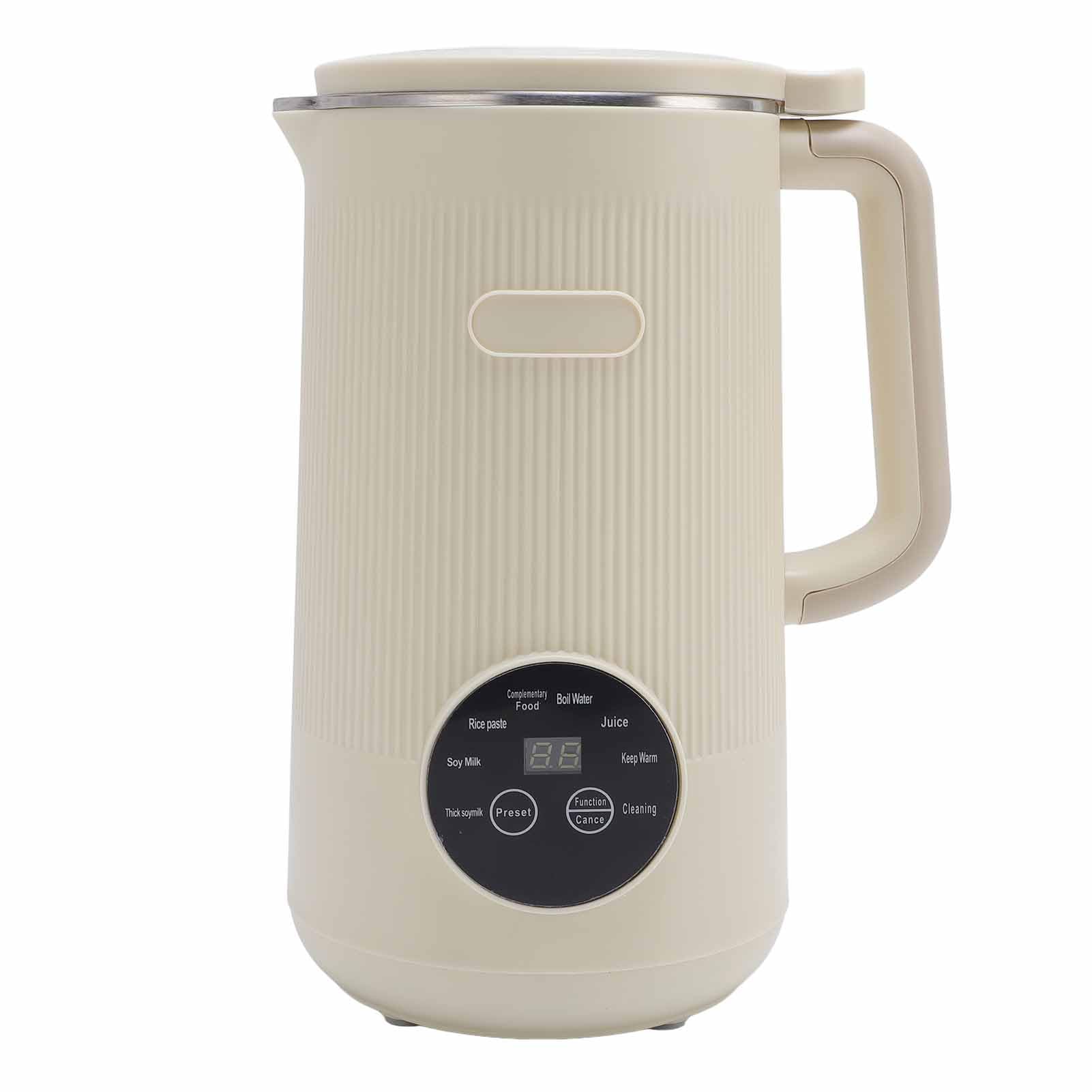 Amazon.com: Soy Milk Maker, Nut Milk Maker Machine, 1200ml Timer