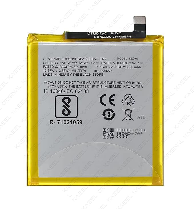 Original CPLD-406 Battery Replacement for Coolpad Mega 3 3503I [3050mAh] with 1 Year Warranty* (Grey, 3503I)-image-38