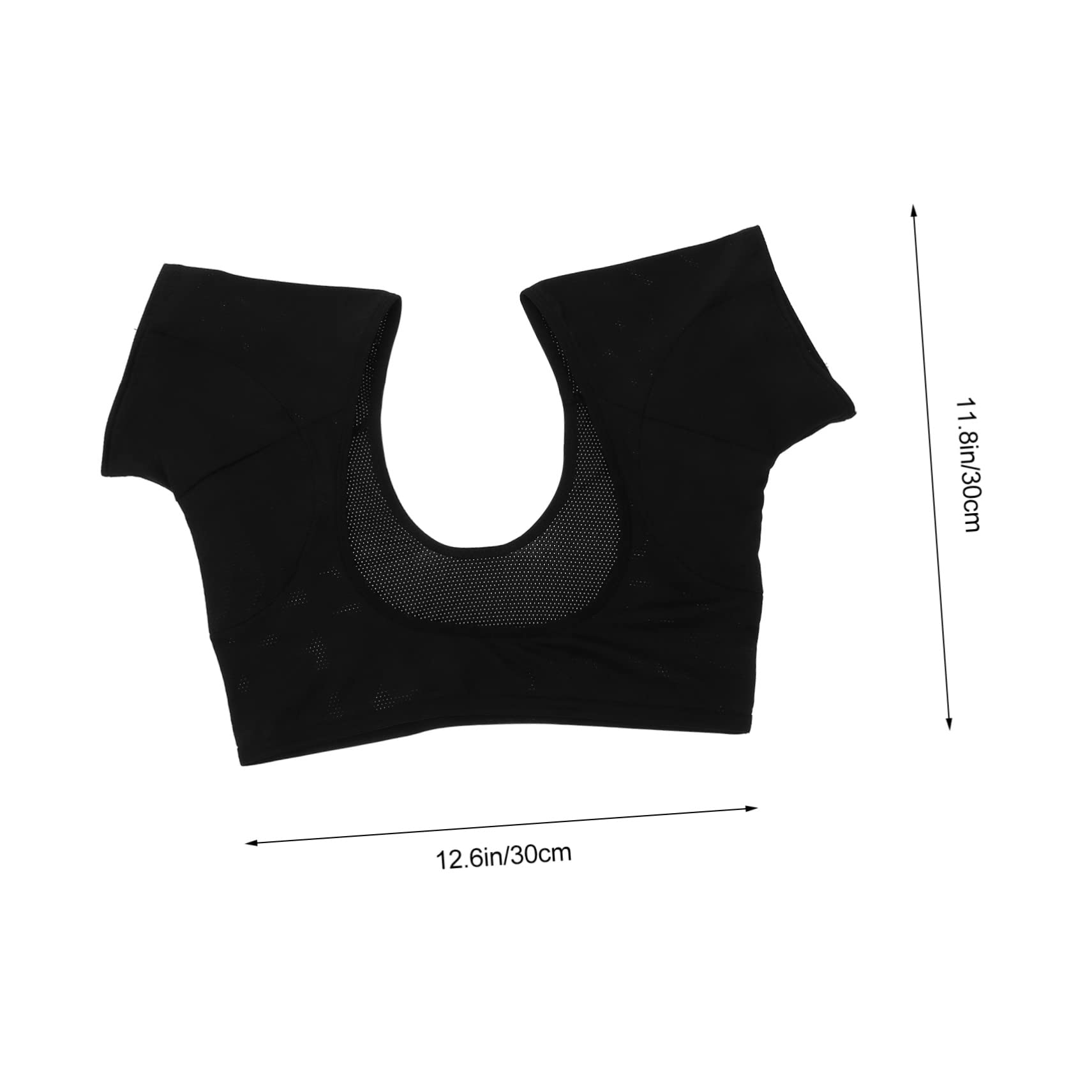 FOYTOKI Underarm Sweat Vest for Women Quick-dry Comfortable and Elastic Armpit Sweat Pads Vest