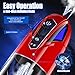 Penis Pump Male Sex Toys - Electric Dick Pump Penis Extender with 10 Erection Training Modes, Cock Pump Automatic Male Masturbator Adult Toys for Men Sex Toys - Pumps & Enlargers with 6 Cock Ring