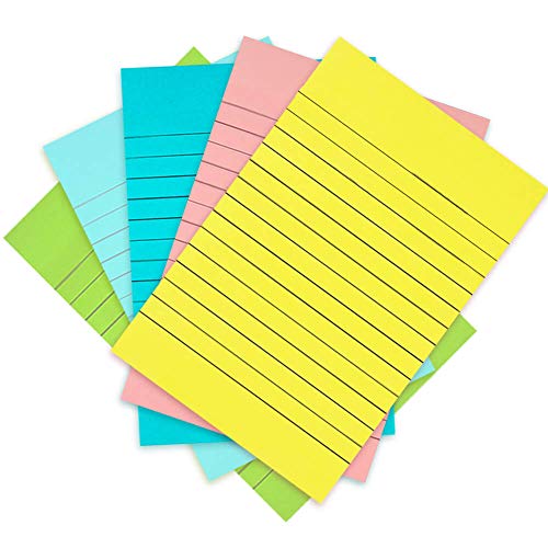 Selizo SN-13 5 Pads Lined Sticky Notes cover