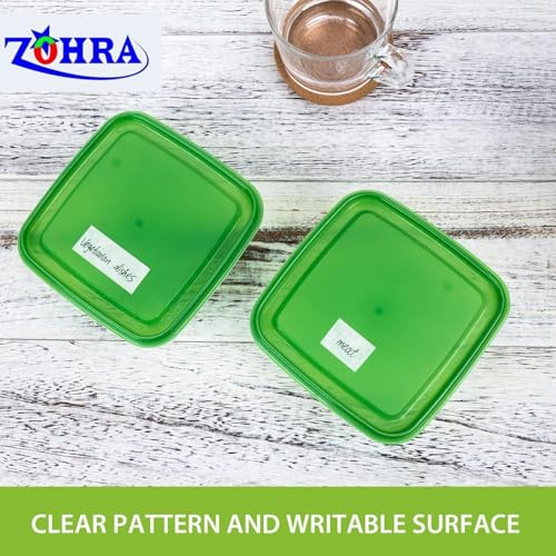 Image of ZOHRA Masking Tape - 20 Meters in Length 24mm / 1 inch Width - 2 Rolls Per Pack - Easy Tear Tape, Best for Carpenter, Labelling, Painting and leaves no residue after a peel. (4)
