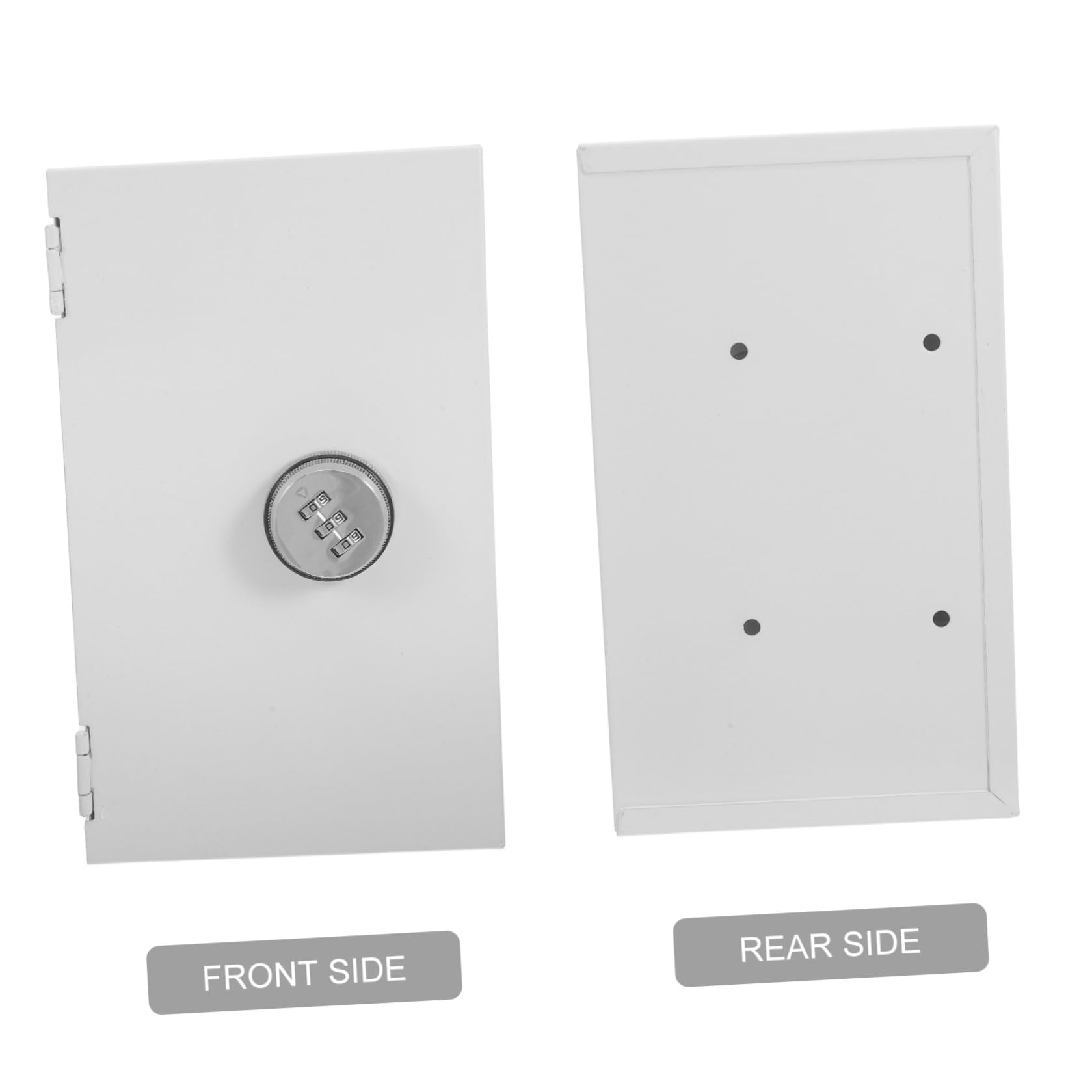 Tapa de Seguridad para Tomacorriente Exterior de Acero Inoxidable