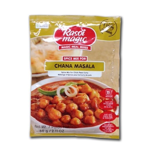 Rasoi Magic Chana Masala Spice Mix 55Gm (Pack Of 3)