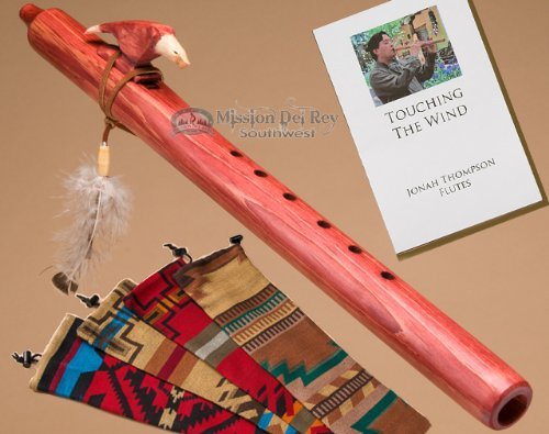 Jonah Thompson Cherry Eagle Flute