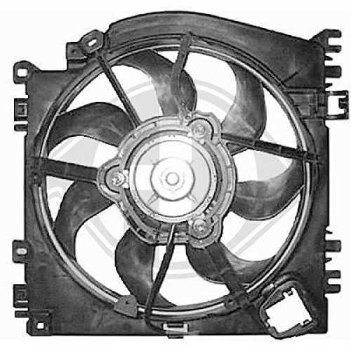 Ventilador Clio Modus,