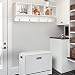 Homfa Estantería Colgante Estantería de Pared para baño Dormitorio y Cocina Estantería...