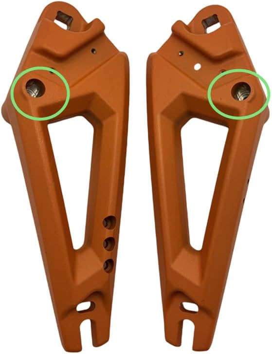 Original Front Rocker Arm for Kukirin G3 pro Electric Scooter Kugoo Kirin G3 pro Front Wheel Left Right Rocker Arm Replace Accessories