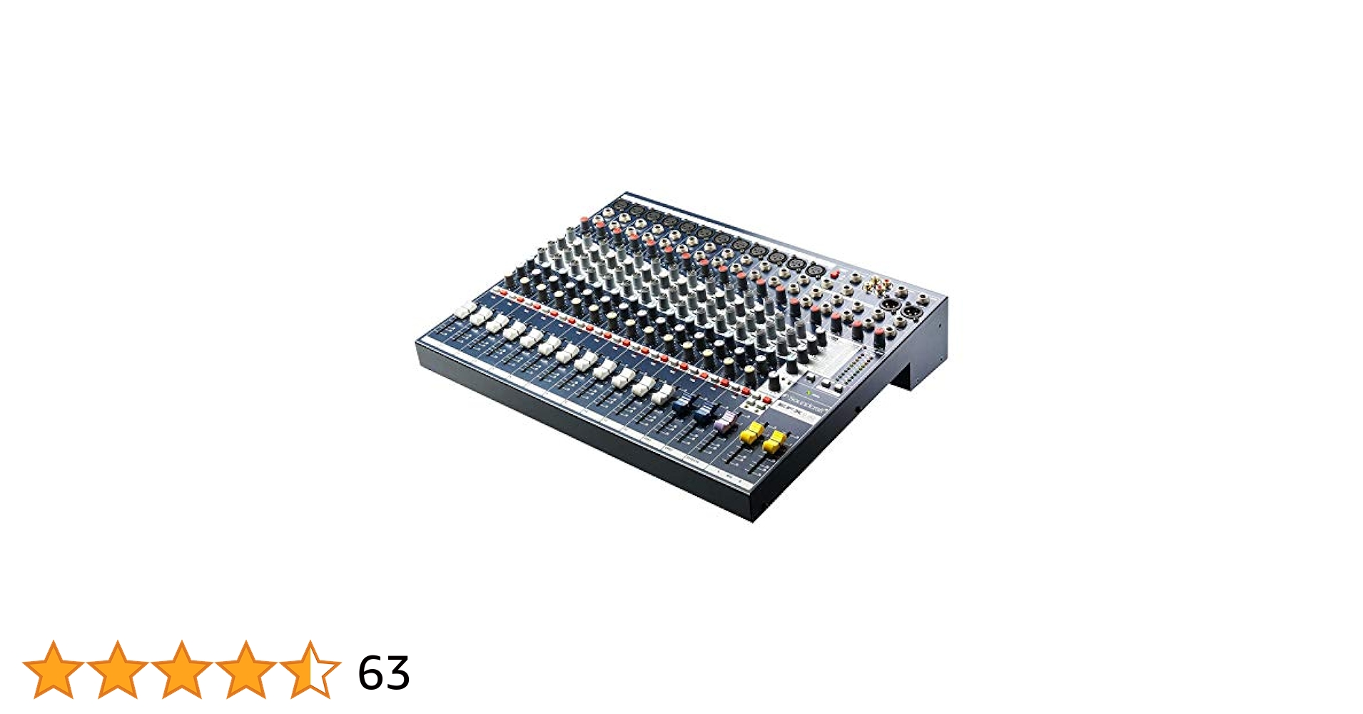 DJ機材 Soundcraft EFX12 Soundcraft EFX12 12Ch Mixer W/Lexicon Effects/W Rack Ear