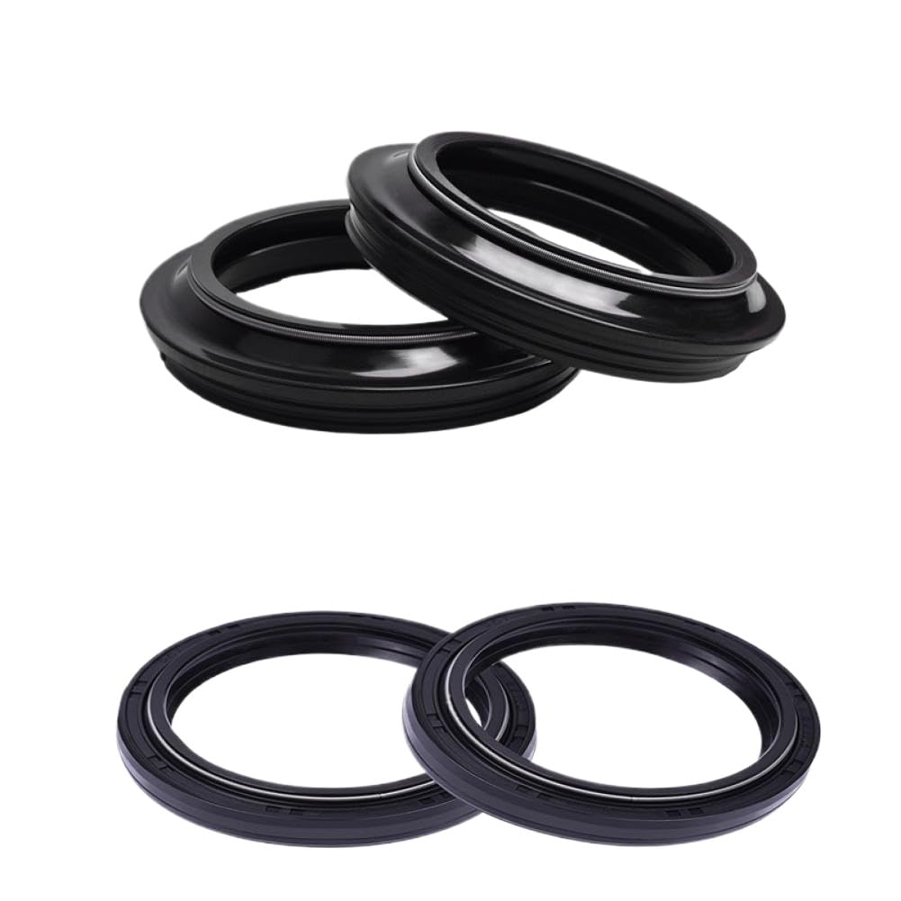 Paraolio e Ammortizzatore Forcella Anteriore 41x53x8/11 41x53 Compatibile Con Yamaha DT125 DT 125 DT125X DT125R WR125 R YZ125 YZF125 R 125cc