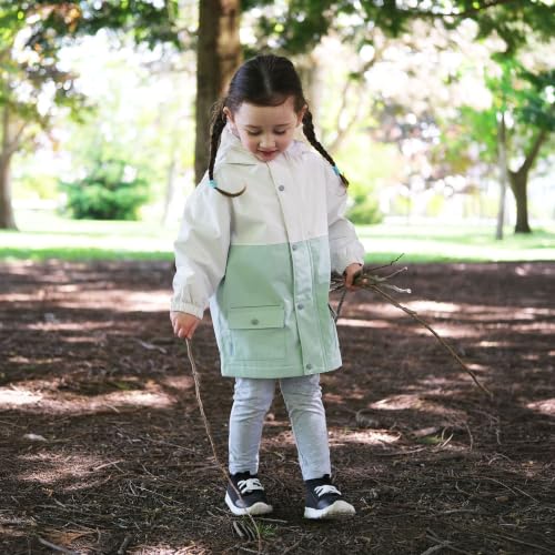 Image of JAN & JUL Waterproof Cozy-Dry Rain Jacket for Kids