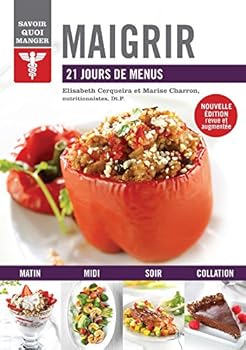 Mass Market Paperback Maigrir : 21 jours de menus [French] Book