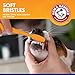 Arm & Hammer for Pets Dental Toothbrush & Cover for Small Dogs | Best Toothbrush with Cover for Small Dog Breeds | Easy to Use and Convenient Dog Toothbrush