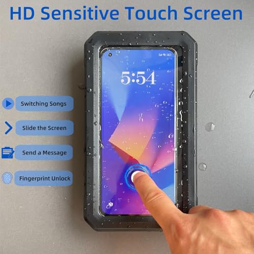 Support de téléphone étanche anti-buée pour utiliser son mobile sous la douche - 3