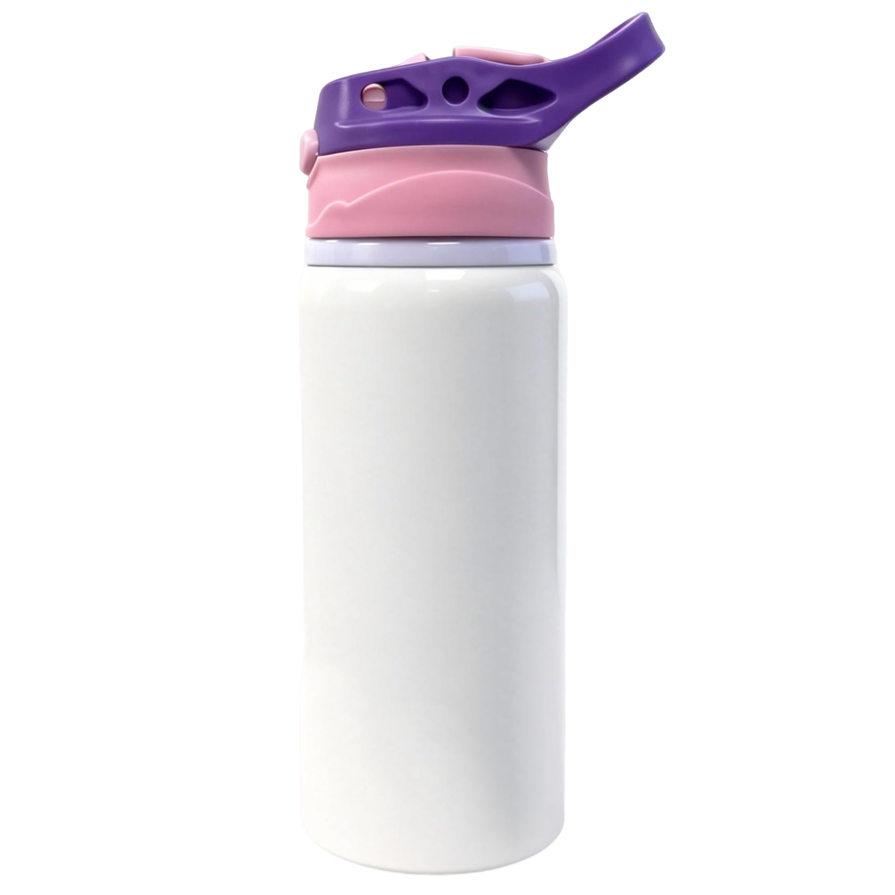 Bouteille de sport en aluminium pour sublimation, alliée de vos séances fitness
