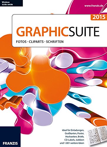 Preisvergleich Produktbild Franzis Verlag Graphic Suite 2015