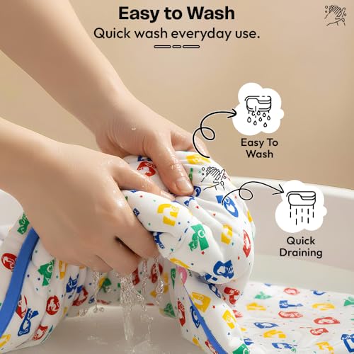 Image of StarAndDaisy Baby Swaddles for Newborns, Cotton Baby Swaddle Wrap for Newborns Arms Up Baby Sleeping Blanket Zipping Baby Sleeping Bag Newborn Sleep Sacks for 0-6 Months (Alphabet-Print)
