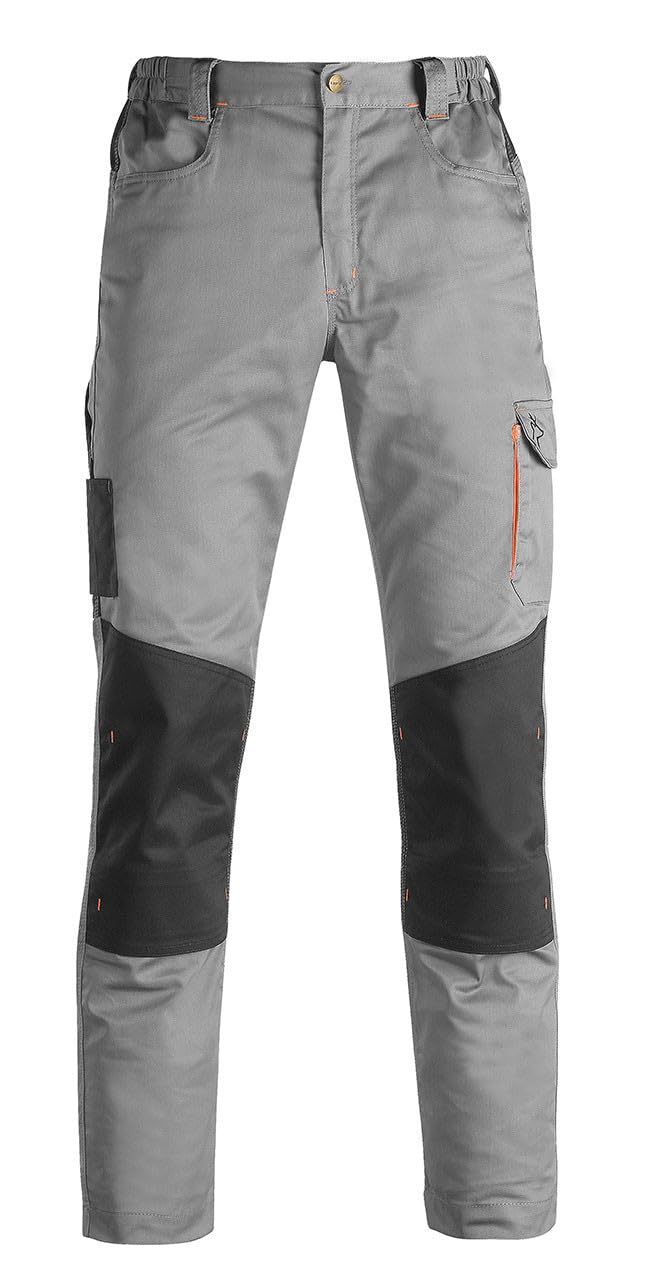KAPRIOL - Kavir Trousers Gr, KAVIR Trousers Grey M Unisex - Adulto