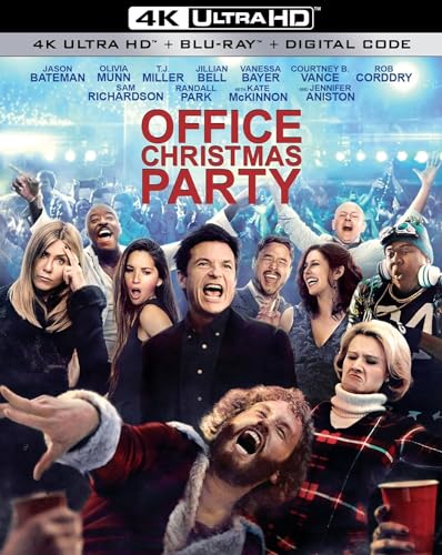 Office Christmas Party [4K UHD] image 2