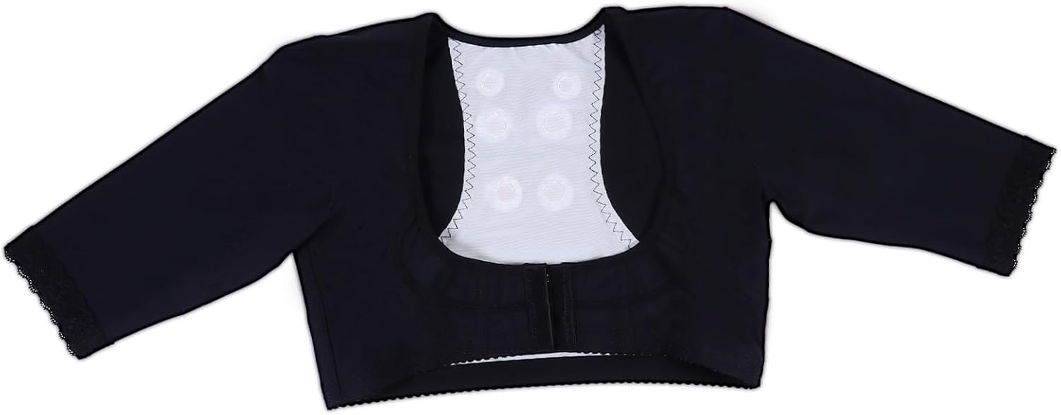 LIFKOME Arm for Women Upper Arm Vest Compression Shapewear Top Posture Corrector Seamless Shapewear Slimming Bodysuit