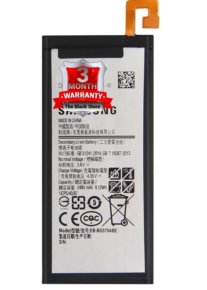 Image of BG570ABE Replacement Part Original for Samsung J5 Prime |2400mAh| 3 Months Warranty