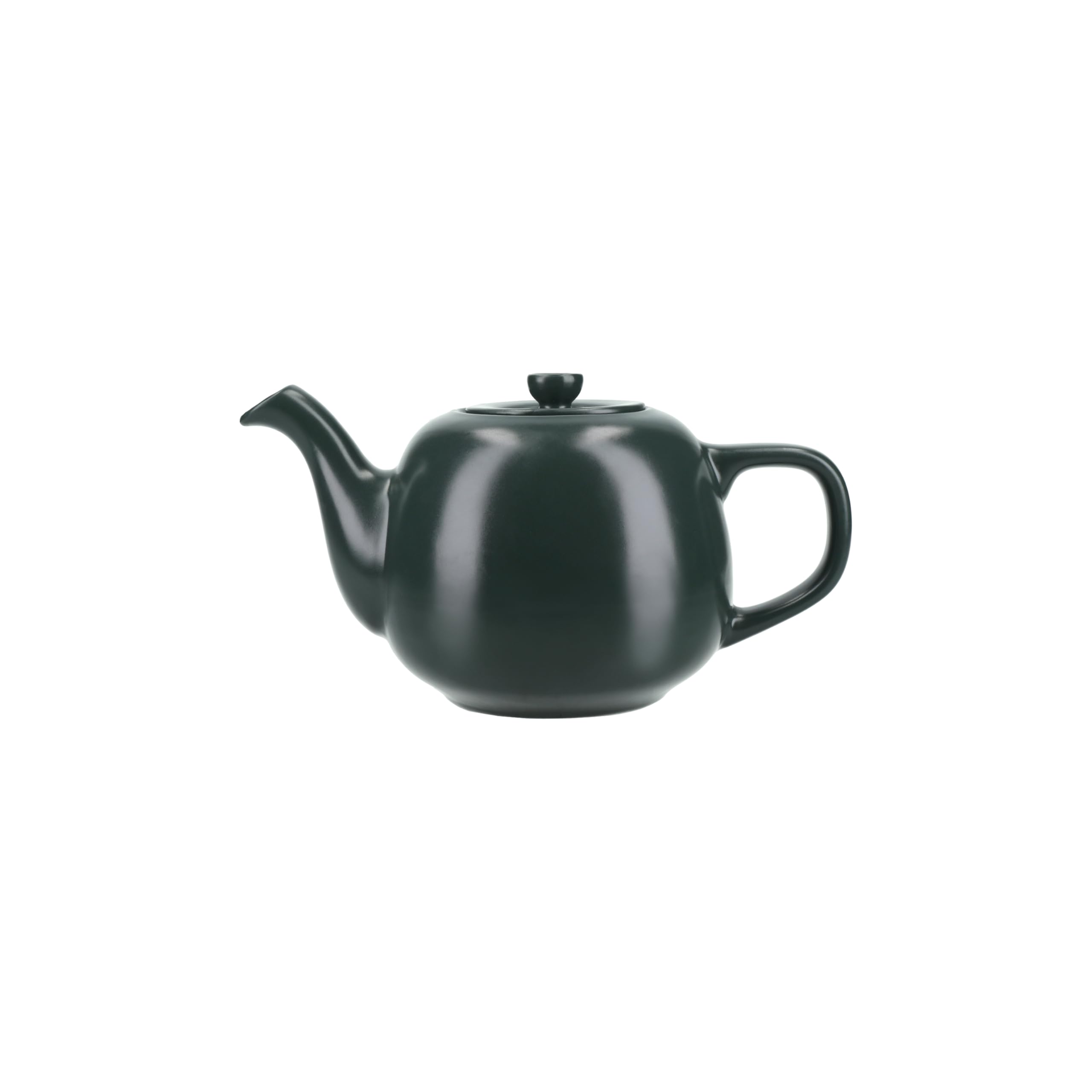La Cafetière Ceramic Teapot, Green, 600ml, Labelled