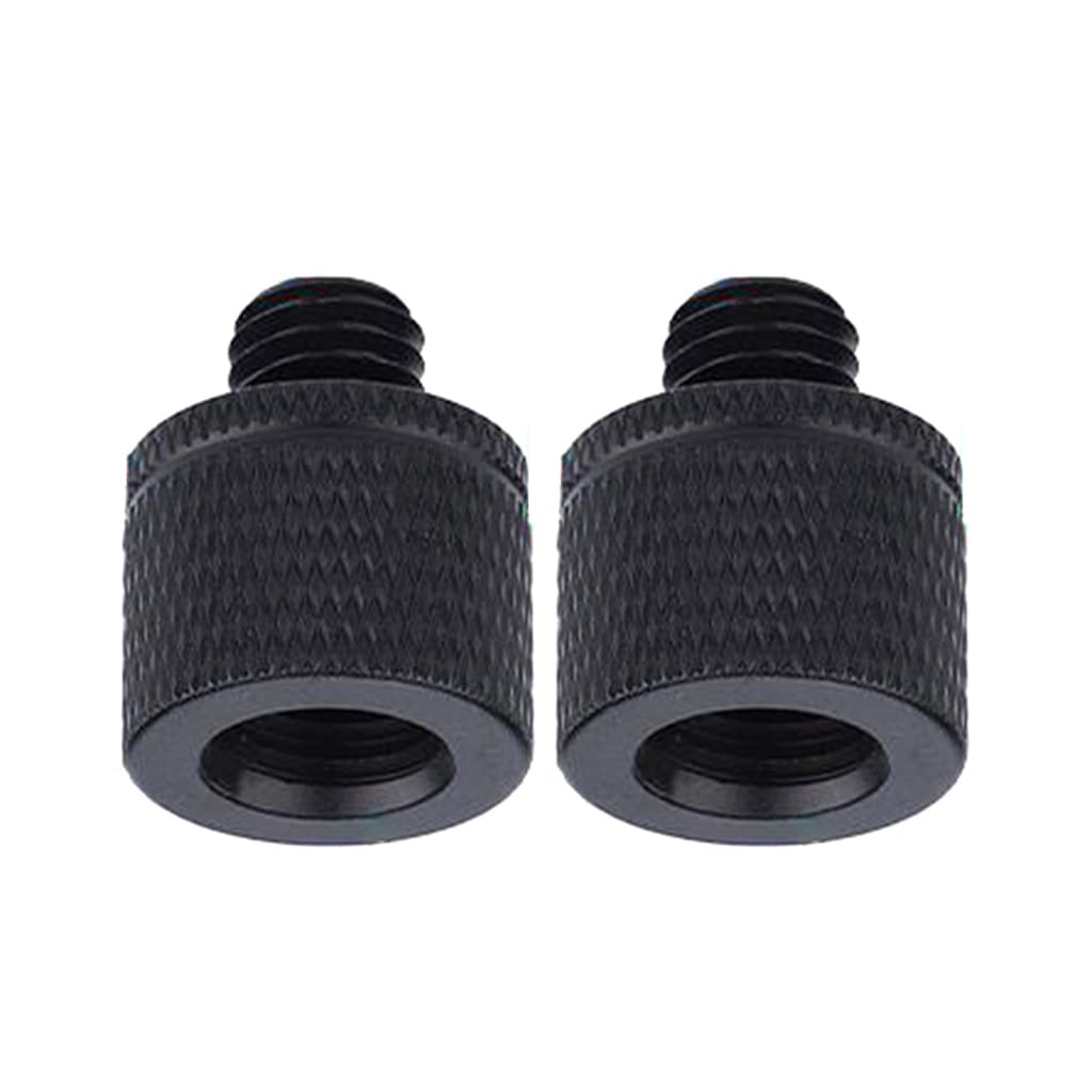 Elnwnnkc 2x DSLR Camera Screws 3/8 to Conversion Screw for Projector