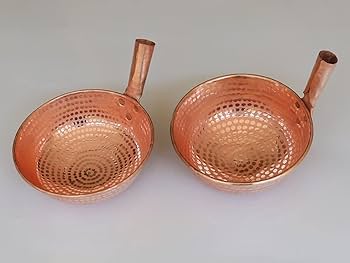 Amazon｜銅鍋手作り厚手の純銅小鍋米麺鍋純銅鍋米麺鍋スープ鍋