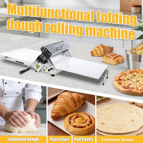 Commercial dough sheeter machine