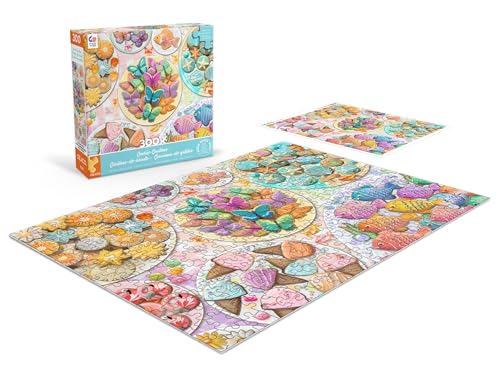 Puzzle Temática Pastel 14+ Anos miniatura 4