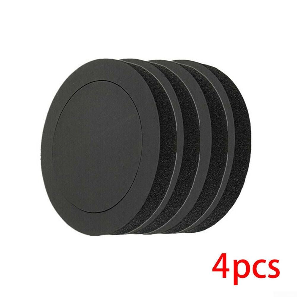 Anelli insonorizzati per altoparlanti auto 16,5 cm, distanziatori isolanti acustici in schiuma, compatibili 6-7 pollici
