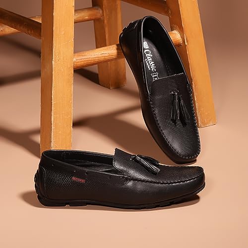Image of Red Chief Genuine Leather Loafer Shoes for Men | RC3617