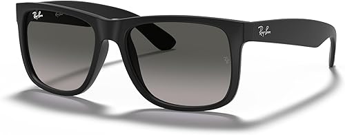 Miniatura 8 de Ray-Ban Rb4165 Justin Lentes de sol rectangulares