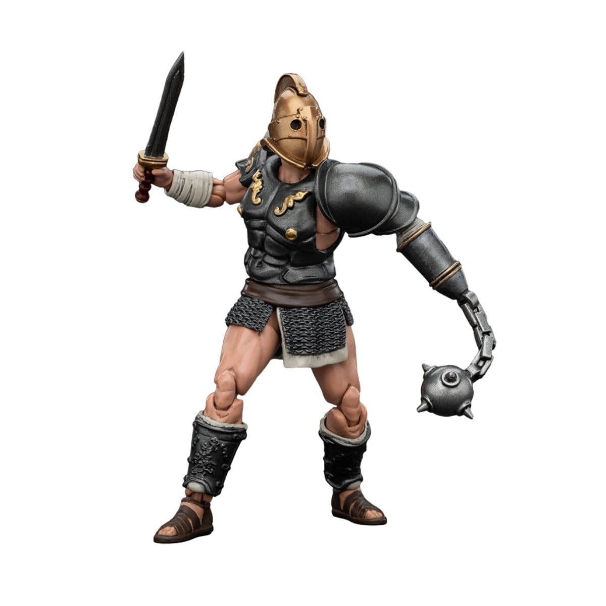 JOYTOY Conflict Strife Gladiator Chase Fighter Figurine complète à l'échelle 1/18