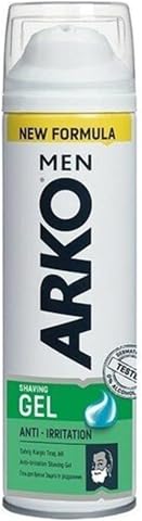 Arko Men Anti-Irritation Tıraş Jeli, 200 ml